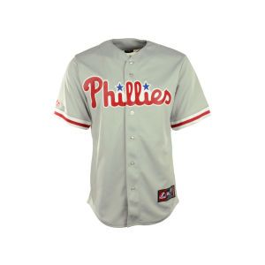 Philadelphia Phillies Majestic MLB Blank Replica Jersey