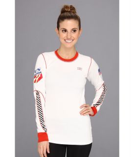 Helly Hansen USSA HH One L/S Womens Long Sleeve Pullover (White)