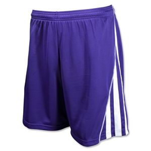 adidas Sossto Soccer Shorts (Pur/Wht)