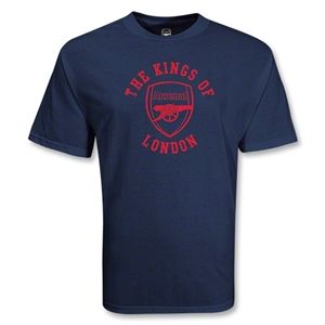 Euro 2012   Arsenal The Kings of London T Shirt (Navy)