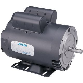 Leeson Pressure Washer Pump Electric Motor   2 HP, 3450 RPM, Model 116509