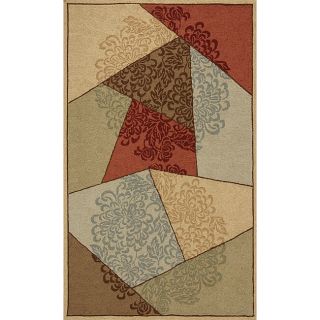 Outdoor South Beach Multi Prism Rug (39 X 59)