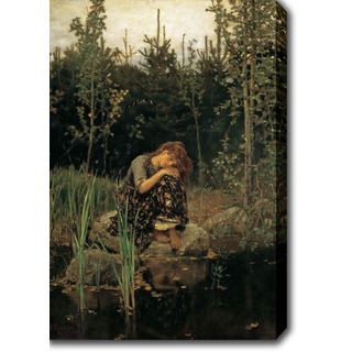 Viktor Vasnetsov Alenushka Oil On Canvas Art