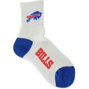 Buffalo Bills For Bare Feet Ankle White 501 Sock