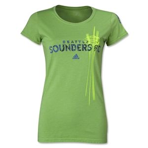adidas Seattle Sounders Womens Graphic T Shirt