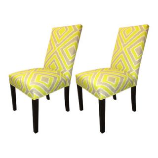 Sole Designs Nouveau Side Chairs SL3000NouvCapri Color Wassabi