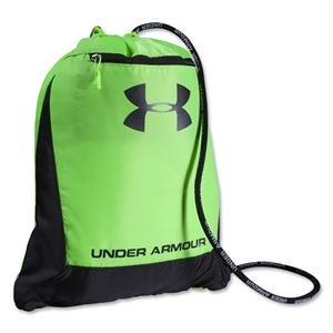 Under Armour Hustle Sackpack (Neon Green)