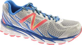 Womens New Balance W3190v1   Silver/Blue Running Shoes