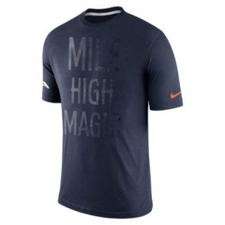 Nike Tri Local (NFL Denver Broncos) Mens T Shirt   College Navy