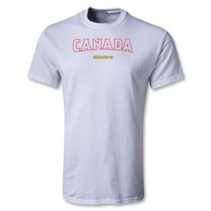 Euro 2012   Canada CONCACAF Gold Cup 2013 T Shirt (White)