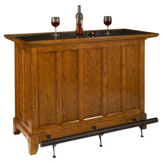 Home Styles Arts and Crafts Distressed Oak Bar Multicolor   5900 99