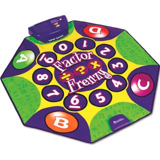 Factor Frenzy Math Game