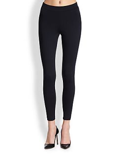 Vince Skinny Cropped Leggings   Coastal Blue