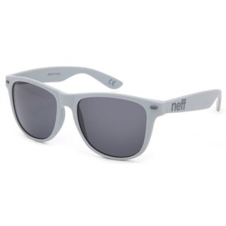 Daily Shade Sunglasses Matte Grey One Size For Men 190914115