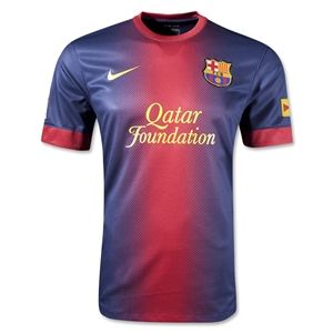 Nike Barcelona 12/13 Home Soccer Jersey