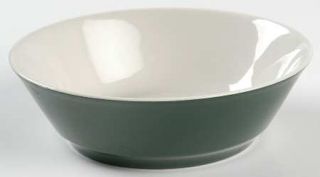Royal Doulton Prisma Mallard Green Coupe Cereal Bowl, Fine China Dinnerware   So
