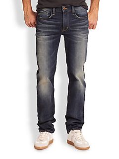 Joes Brixton Slim Straight Leg Jeans   Navy