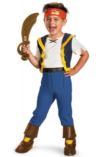 Jake and the Never Land Pirates Deluxe Jake Child Costume