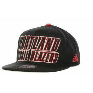 Portland Trail Blazers adidas NBA 2013 Draft Snapback Cap