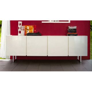 Calligaris Seattle Large Glossy White Side Board   CS/6004_3_P64_P64_P95