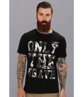 Diesel T Burt T Shirt Mens T Shirt (Black)