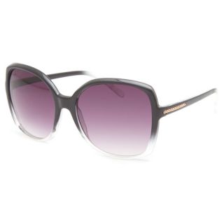 Square Gradient Sunglasses Black/Grey One Size For Women 236933146