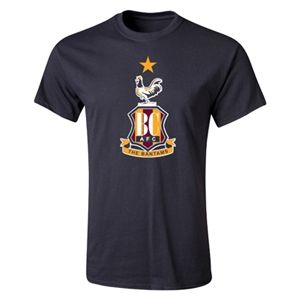 Euro 2012   Bradford City Crest T Shirt (Black)