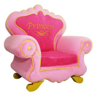 Harmony Kids Royal Princess Chair Multicolor   11304