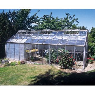 Juliana Gardener 5400 11.75 x 49 Foot Greenhouse Kit   GARDENER 5400 + BASE