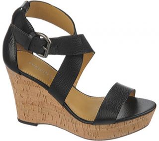 Womens Franco Sarto Sitar   Black Soft Tumbled Leather Casual Shoes