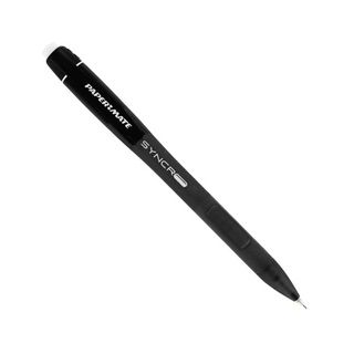 Papermate Syncro Black 0.7 Mm Mechanical Pencils (BlackWeight .52 ozModel SyncroPack of Six (6)Pocket Clip YesRefillable YesRetractable YesTip Type MechanicalPoint Size 0.7 mm Eraser YesLead Degree #2 HB 0.7 mm Eraser YesLead Degree #2 HB )