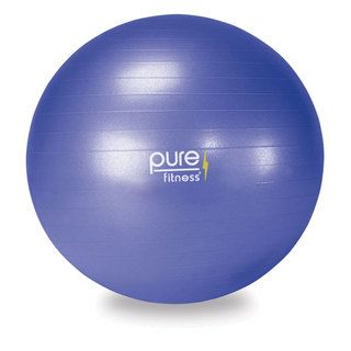 Pure Fitness 65 Cm Fitness Ball With Pump