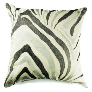 Design Accents Zebra Pillow   22L x 22W in.   KSS 0126 ZEBRA ORANGE