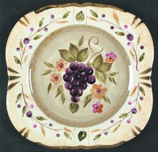 La Toscana Dinner Plate, Fine China Dinnerware   Pamela Gladding, Fruit,Flower,L