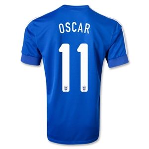 Nike Brazil 2013 OSCAR Away Soccer Jersey