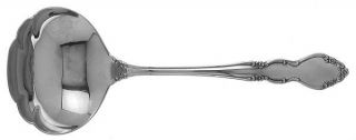 Oneida Dover (Stainless) Gravy Ladle, Solid Piece   Stainless, Heirloom, 18/10,