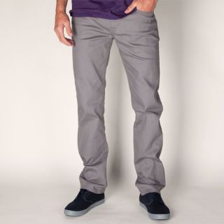 New York Slim Straight Mens Pants Jet Grey In Sizes 29X32, 36X32, 29X30, 31