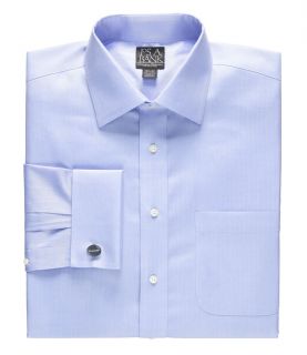 Signature Wrinkle Free Spread Collar, French Cuff Dress Shirt by JoS. A. Bank Me