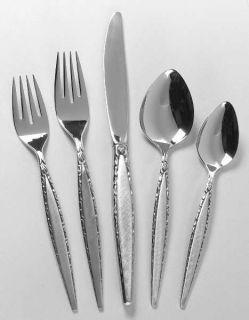 Oneida Venetia (Stnls, Glossy Bowl) 5 Piece Place Setting   Stainless,Community,