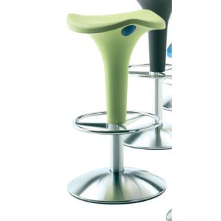 Rexite Zanzibar Bar Stool with Gas Lift Adjustable Height 2210 Seat Color Green