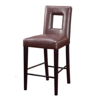 Global Furniture USA Jordan Bar Stool  G072BS   CP001 / G072BS   PU019 Seat F