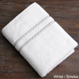 Lenox Pearl Essence Pima Cotton Blend Bath Towel (set Of 3)