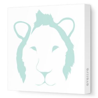 Avalisa Animal Face   Lion Stretched Wall Art Lion Face
