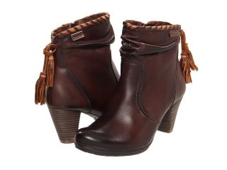 Pikolinos Verona Tassel 829 9151 Womens Zip Boots (Brown)