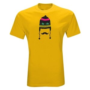 Euro 2012   Toboggan Graphic T Shirt (Yellow)