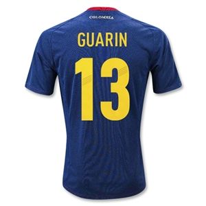 adidas Colombia 11/13 GUARIN Away Soccer Jersey