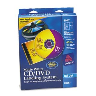 Avery CD/DVD Design Kit
