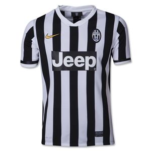 Nike Juventus 13/14 Youth Home Soccer Jersey