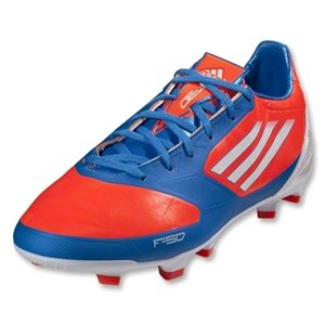 adidas F30 TRX FG miCoach Compatible (Infrared/Bright Blue/Running White)