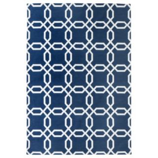 Room 365 Geometric Area Rug   Blue (7x10)